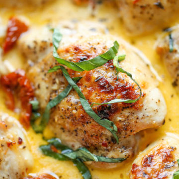 Chicken With Sun-Dried Tomato