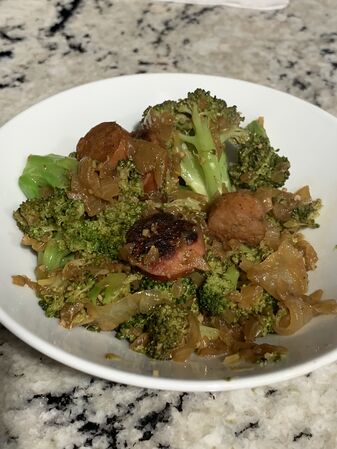 Broccoli & Sausage
