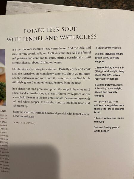 File:Potato-Leek Soup With Fennel & Watercress - IMG 3450.jpeg
