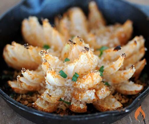 Grilled Blooming Onion