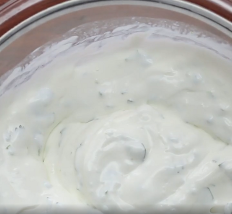 Creamy Cilantro Sauce