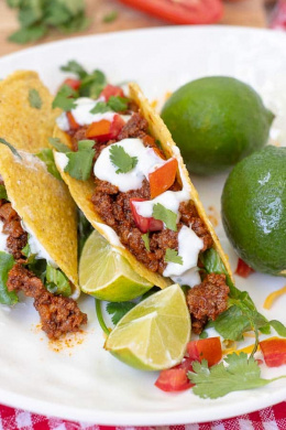 Sweet and Spicy Tacos