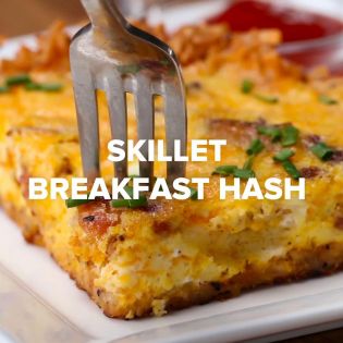 Skillet Breakfast Hash
